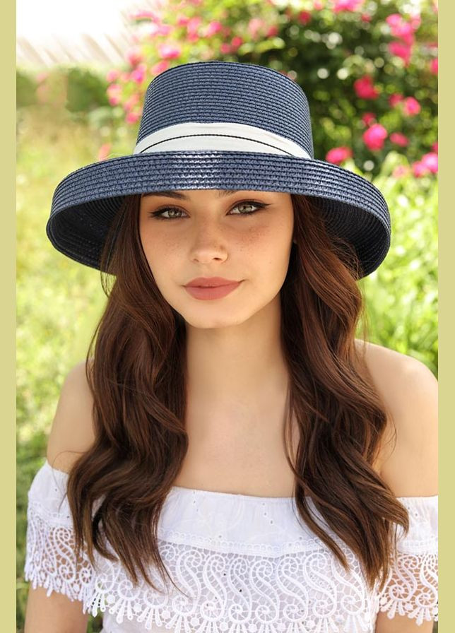 Капелюх-бретон із загнутими вниз полями Braxton (322674625)