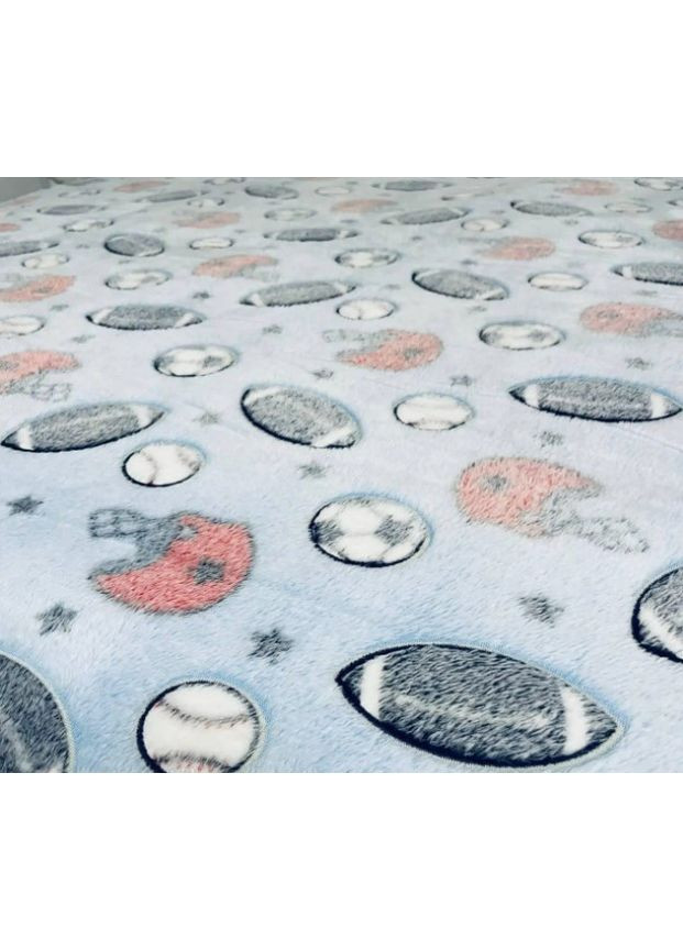 Плед-покривало з мікрофібри День-Ніч зі світлонакопичувачем "Веселка" Malloory Home (372713030)