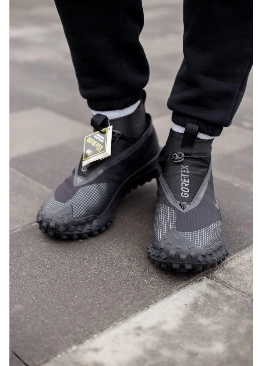 КРОССОВКИ ЖЕНСКИЕ NIKE ACG GORE-TEX MOUNTAIN FLY BLACK НАЙК АСЖ ЧЕРНЫЕ No Brand чёрные демисезоны (391947494)