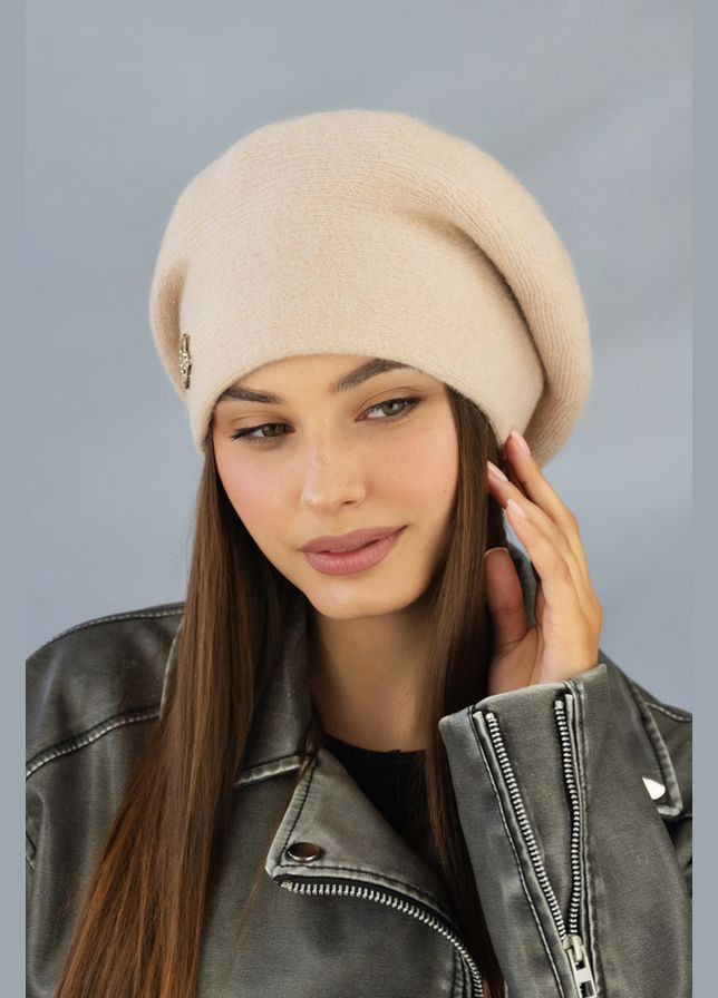 Берет на высокой ножке с подкладкой Ива Braxton (301196901)