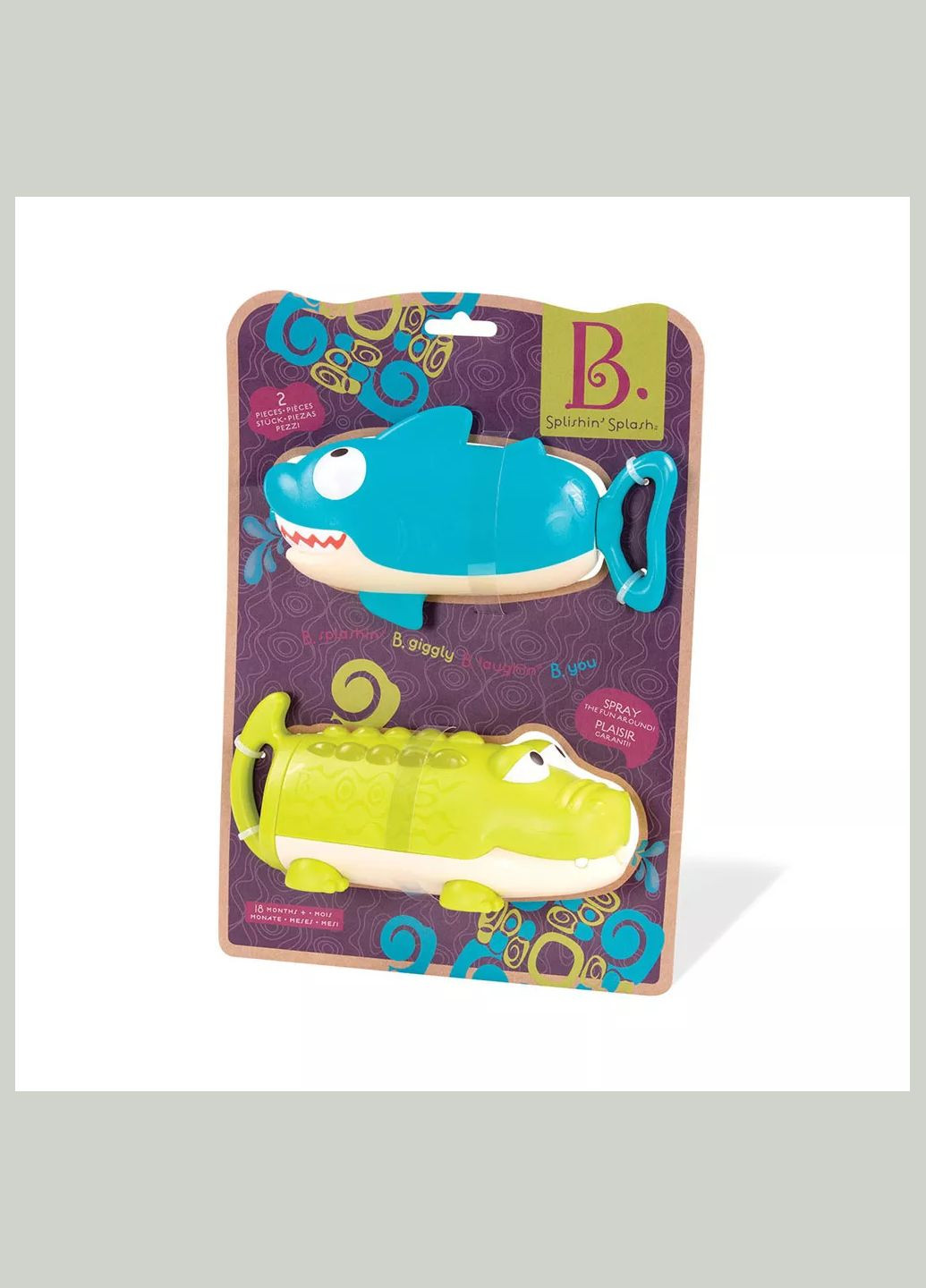 Набор для игры с водой Плеск и Плюх (BX1551Z) Battat (326805595)