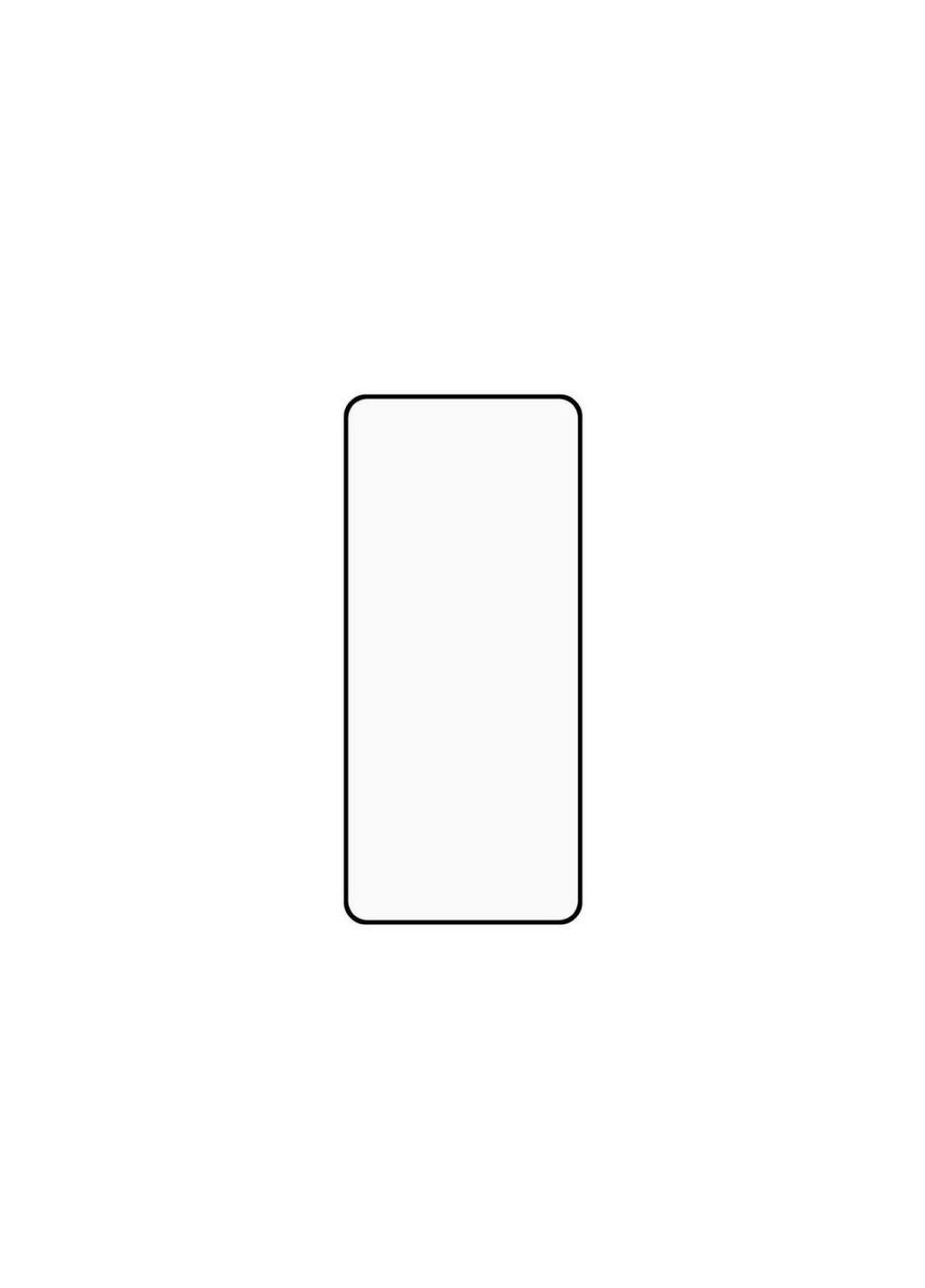 Закаленное защитное стекло на Xiaomi Redmi Note 12 / Черная рамка X-level (329881992)