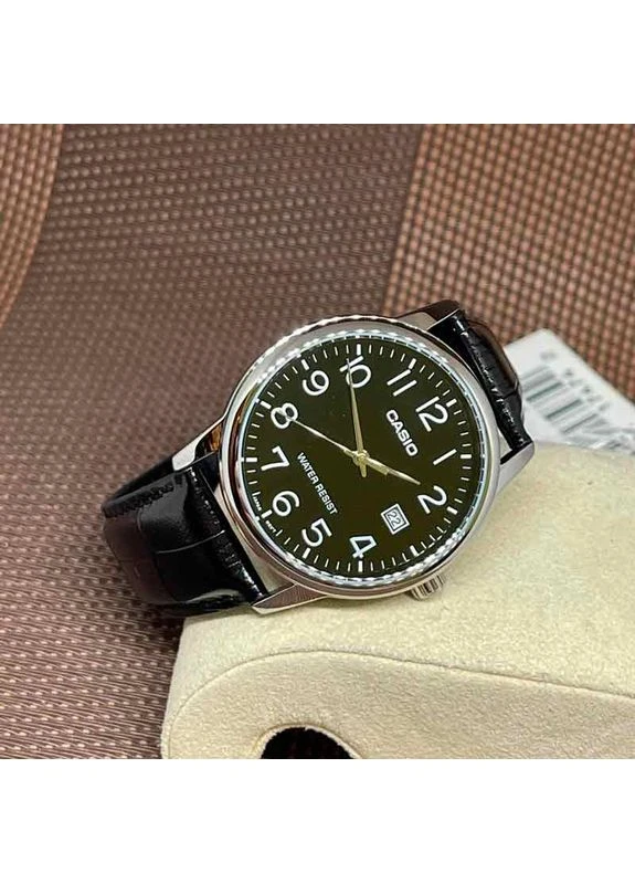 Мужские наручные часы Casio MTP-V002L-1B (392745583)