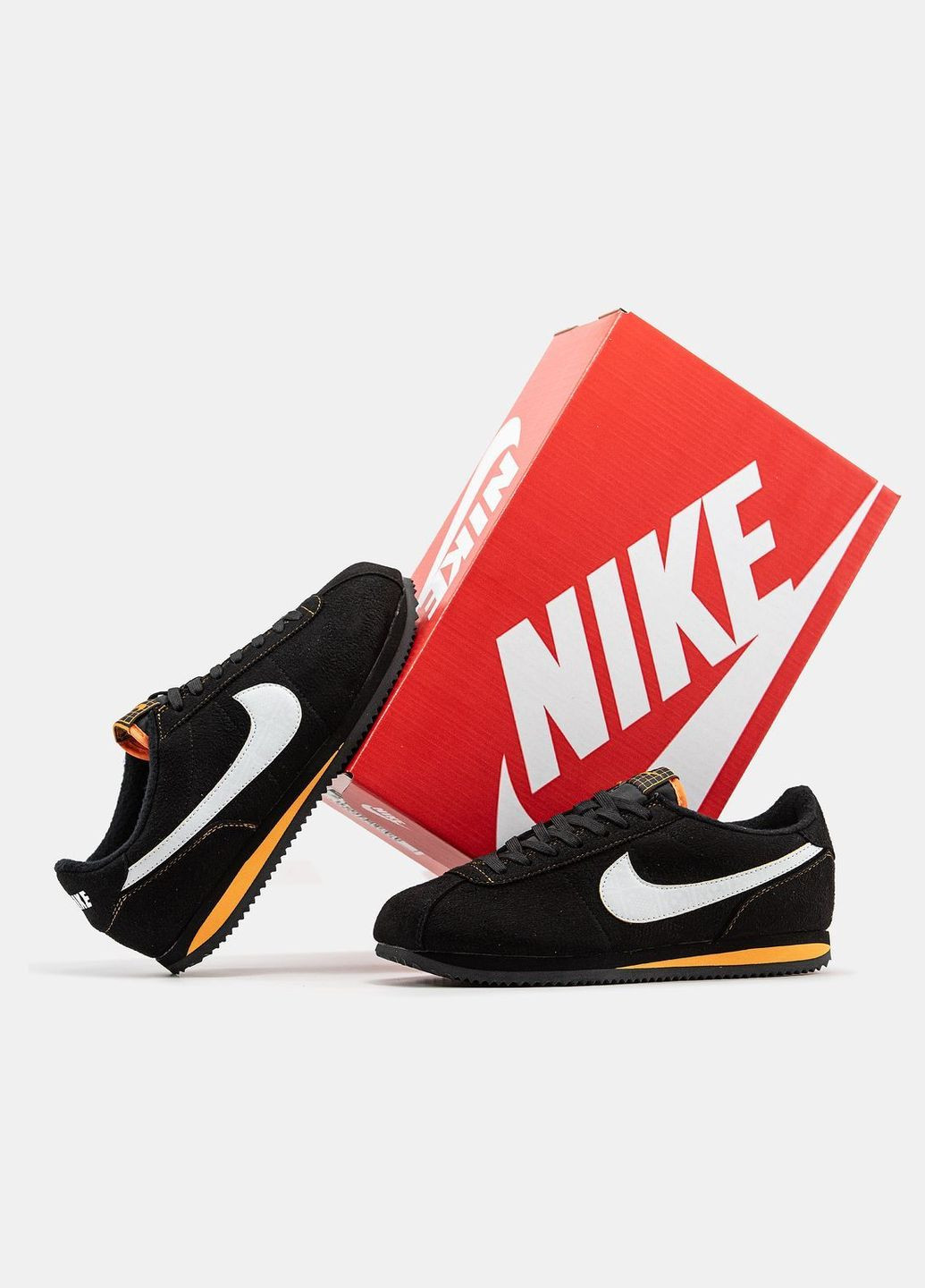 Черные демисезонные кроссовки мужские No Brand