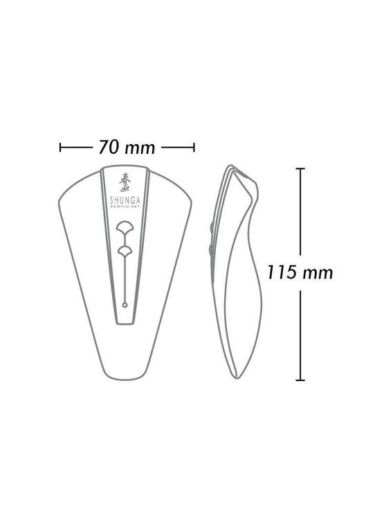 Кліторальний вібратор — Obi Intimate Massager Light Pink Shunga (303880664)