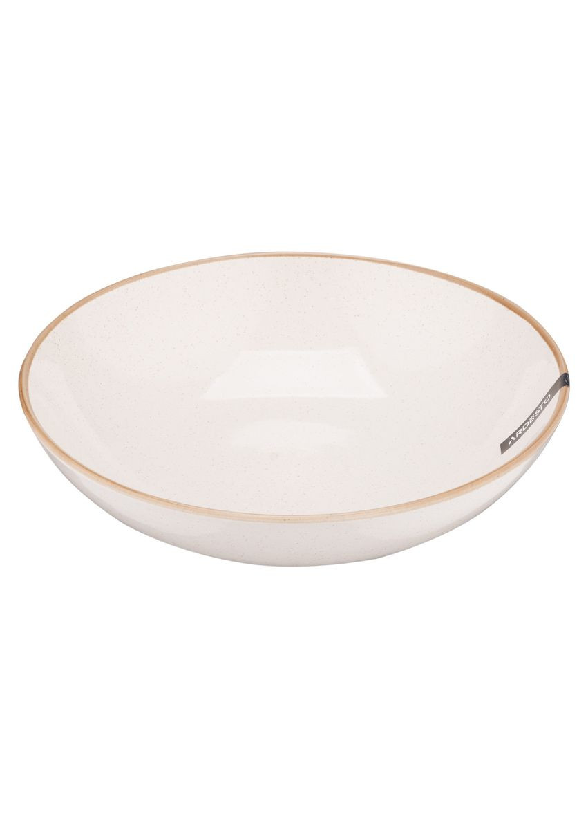 Тарелка суповая Apulia AR2921AС 20.8 см кремовая Ardesto (349223687)