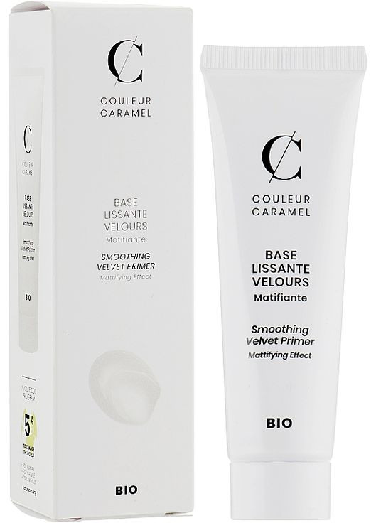 Матировочная база под макияж Smoothing Velvet Primer 30ml (93221-3971) Couleur Caramel (368665072)
