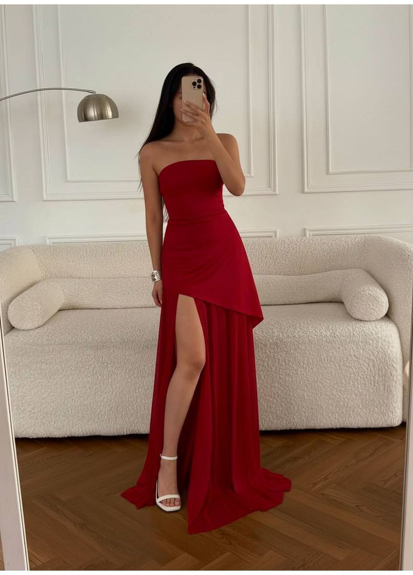 Жіноча сукня зі шифоновою спідницею FINO Mode (372390069)