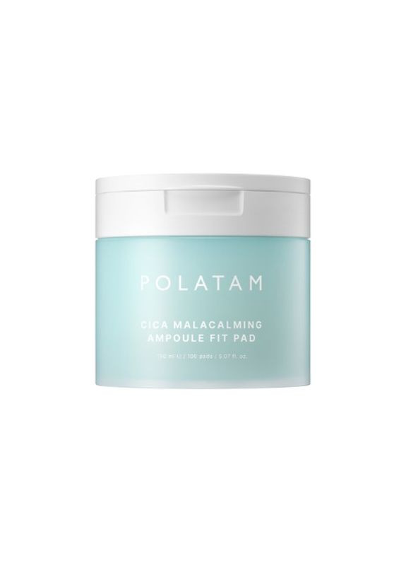 Пады успокаивающие Cica Malacalming Ampoule Fit Pad, 100шт POLATAM (342757194)