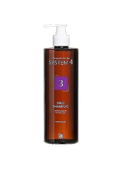 Шампунь для всіх типів волосся System 4 Mild Shampoo 75ml (1364357-22264797) Sim Sensitive (368608862)