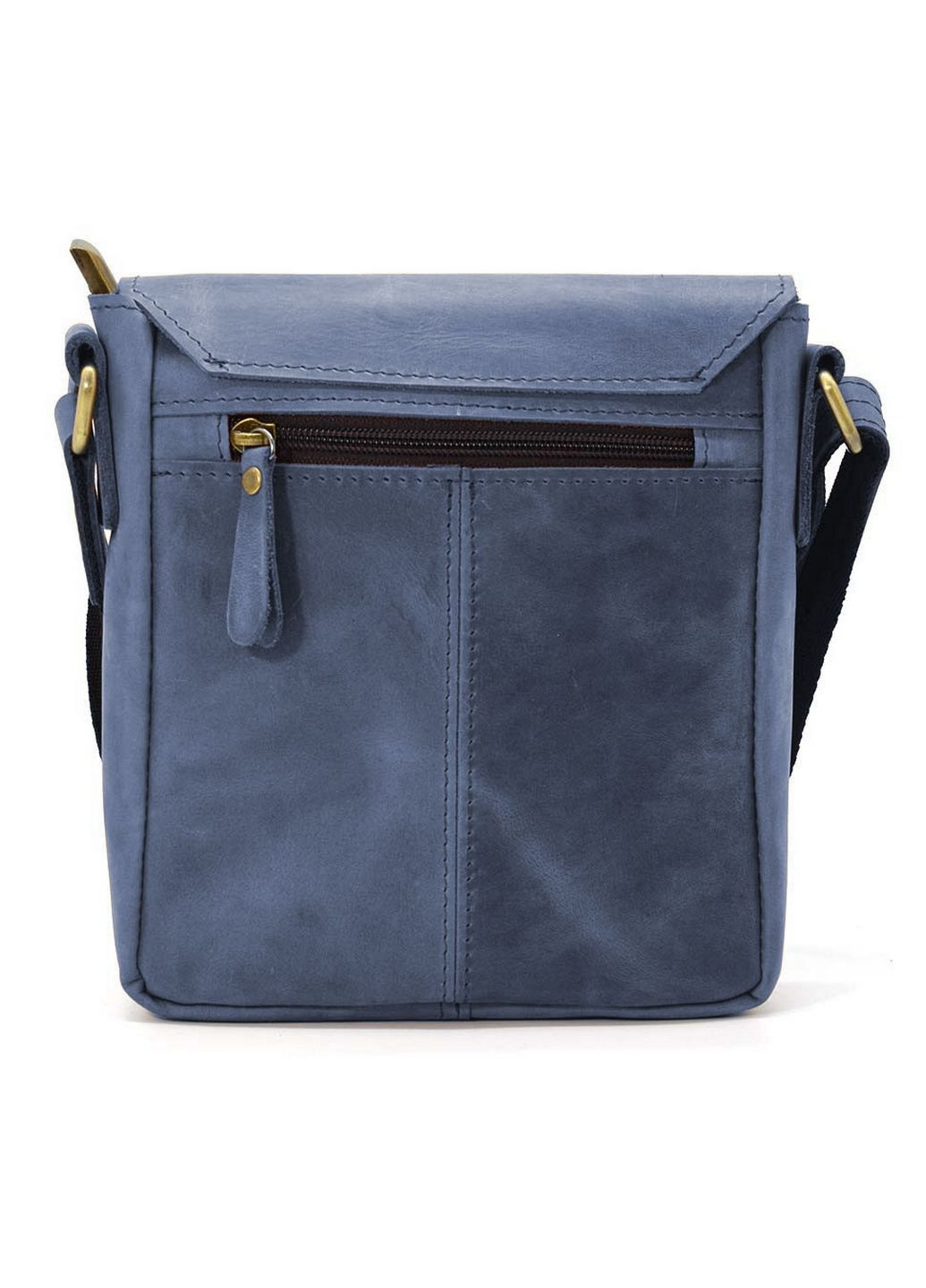 Чоловіча шкіряна сумка через плече 22х18х5 см LIMARY (315870475)