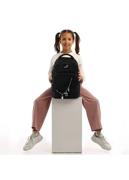 Рюкзак Education teens 2578M Black&Charm Kite (390266330)