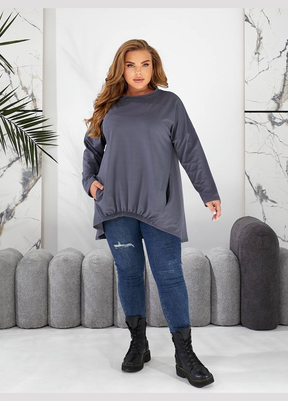 Туника оверсайз No Brand (330266840)