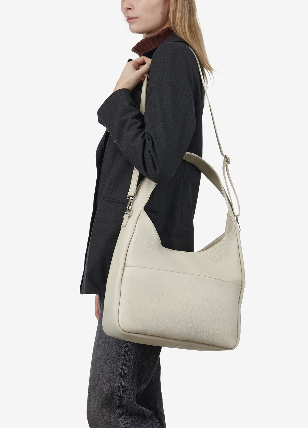 Сумка жіноча шкіряна шоппер середня Shopper Regina Notte (318823623)