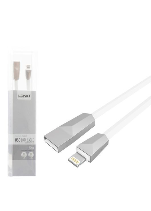 Кабель LS26 Micro cable 1m White Ldnio (301466981)