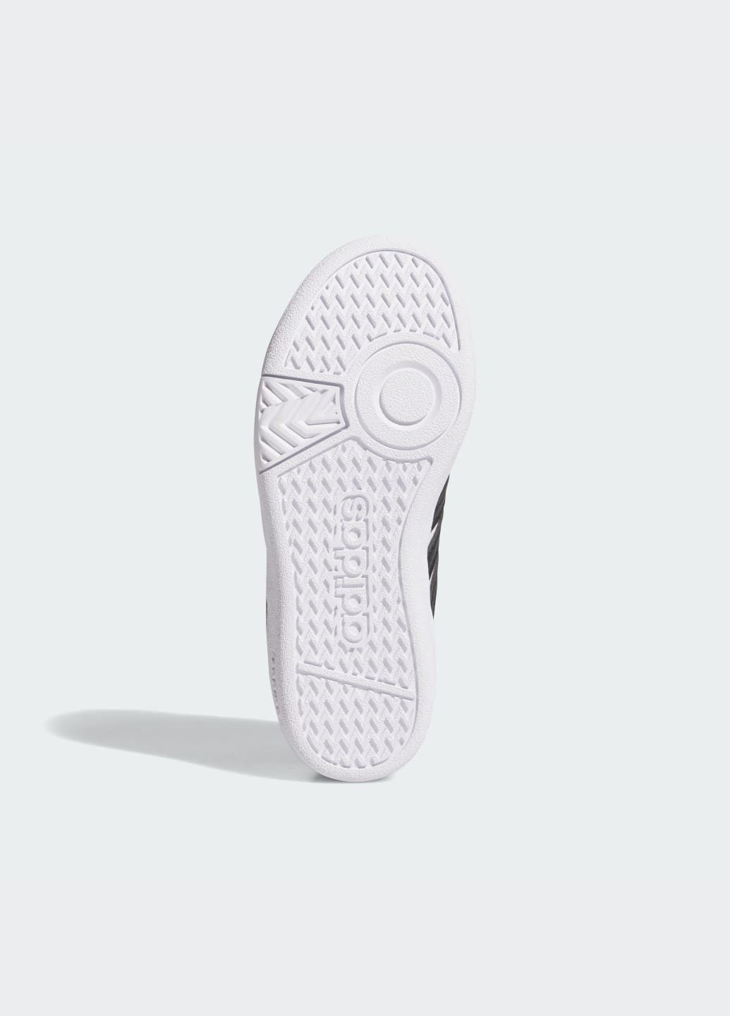 Белые всесезонные кроссовки hoops 4.0 adidas