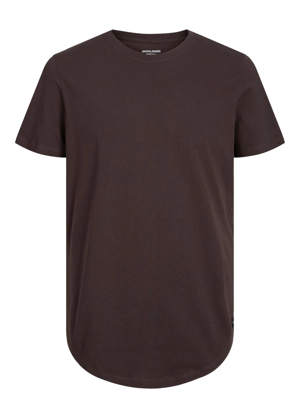 Темно-коричневая футболка basic,темно-коричневый,jack&jones Jack & Jones
