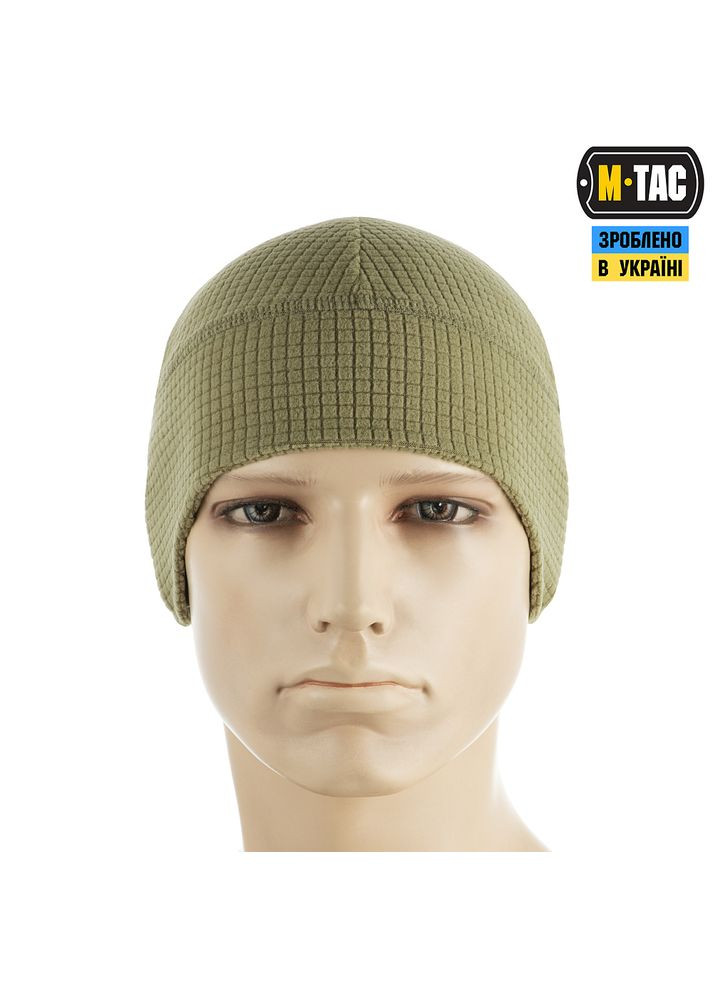 Шапка-підшоломник Gen.II фліс ріп-стоп Tan M-TAC (315148064)