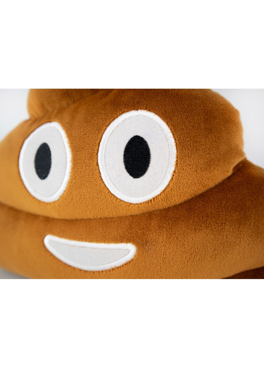 М'яка іграшка смайлик emoji Містер какашка великий 23см (WT661) Weber Toys (365546685)