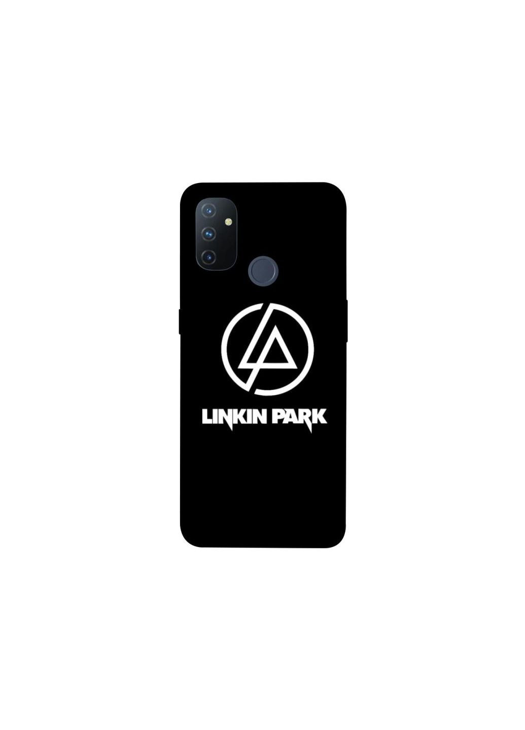 Чехол на OnePlus Nord N100 Linkin Park logo ver.1 Frontalka (361094850)