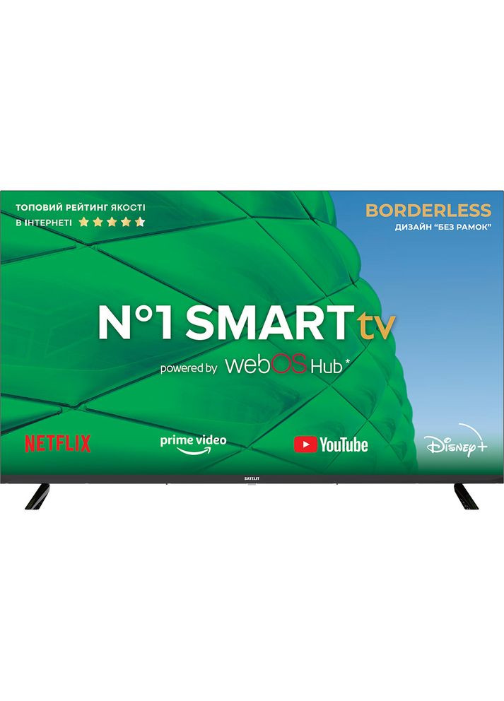 Телевізор 50U8200WS Satelit (351364184)