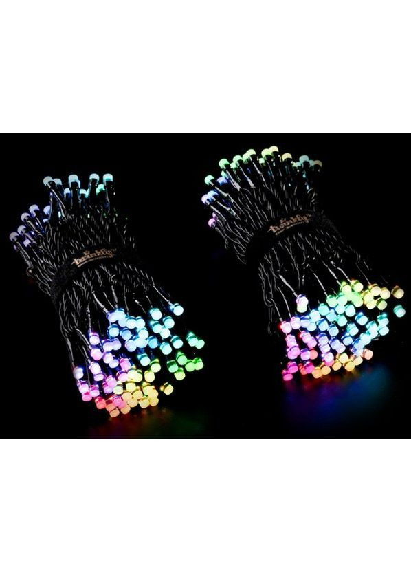 Гирлянда Smart LED Strings RGBW 400, Gen II, IP44, длина 32м, кабель (TWS400SPP-BEU) Twinkly (360418697)