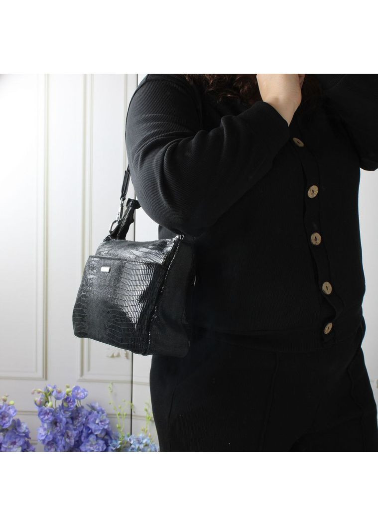 Сумка шкіряна лазерка на 2 ручки Vishnya (367041223)