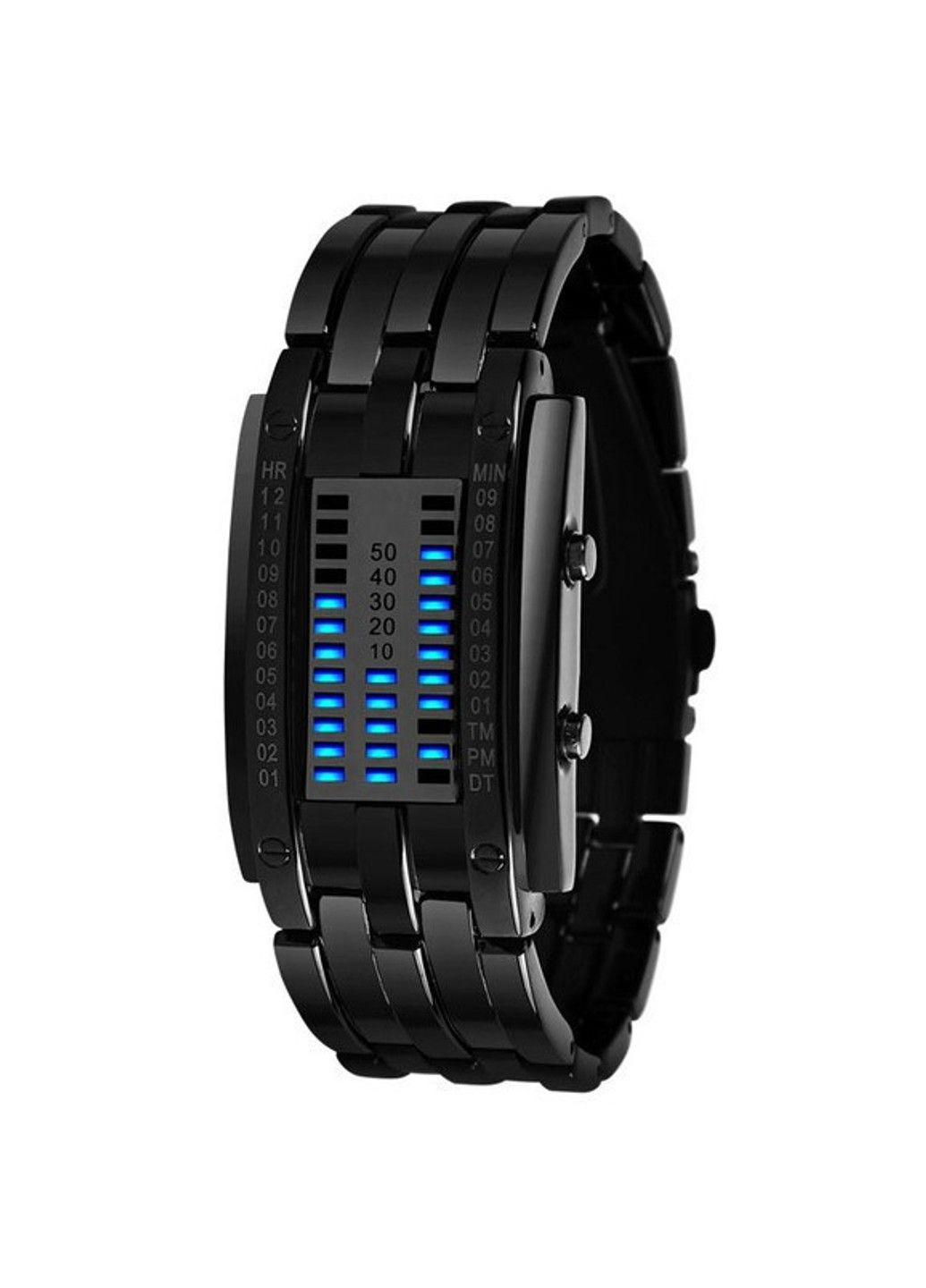 Уникальные бинарные мужские часы 0953 (Черные) Skmei (313653680)