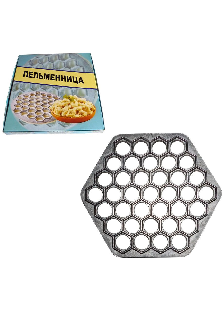 Пельменниця шестигранна посилена на 37 виробів (картонна упаковка) Харьків ХЕАЗ (298864412)