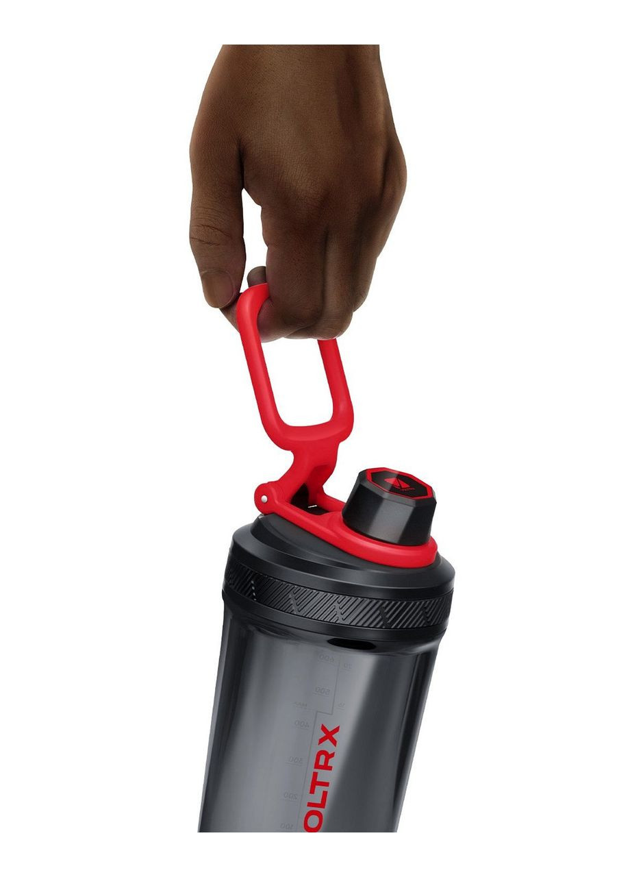 Шейкер спортивний електричний VOLTRX 600 мл. Tritan Red SmartShake Gallium (329440457)