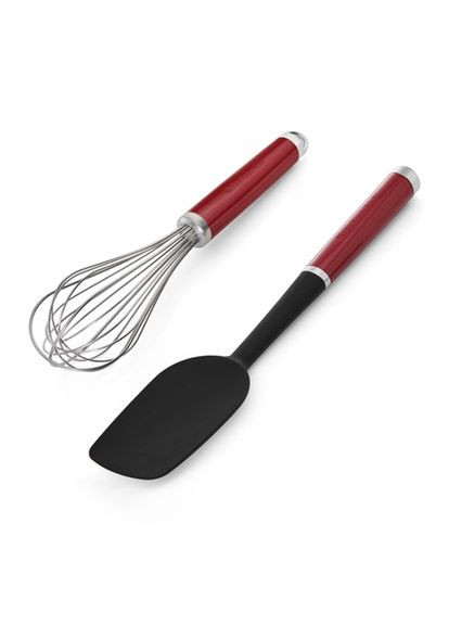 Набір кухонного приладдя Coreline KQG463OHERE 34 см 2 предмети червоний KitchenAid (336880744)