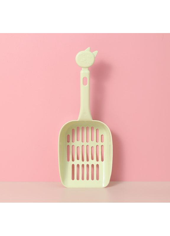 Лопатка для котячого туалету, совок для прибирання котячого лотка (салатовий) China (366874451)