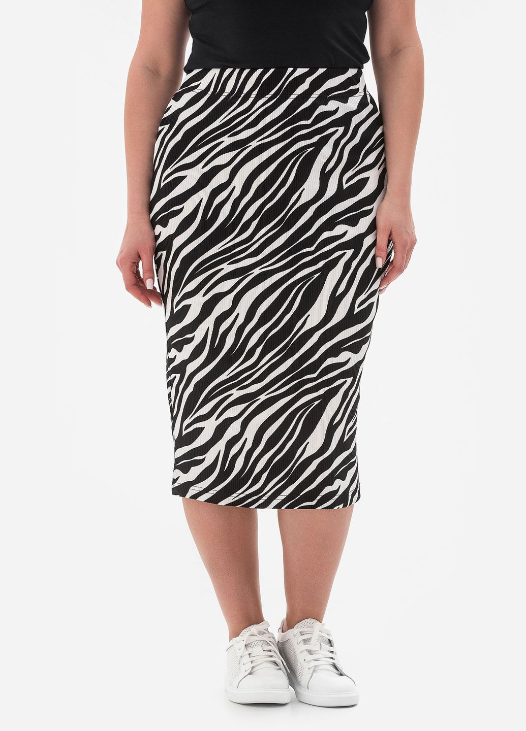 Разноцветная зебра юбка beat Garne