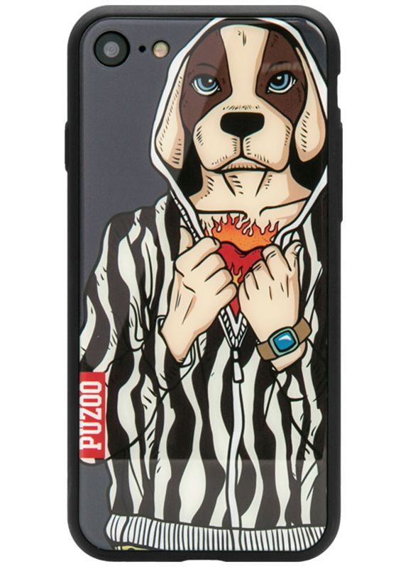 Чехолнакладка Yuppie Phone iPhone 7/8/SE 2020 Uncle Deng PUZOO (301781484)