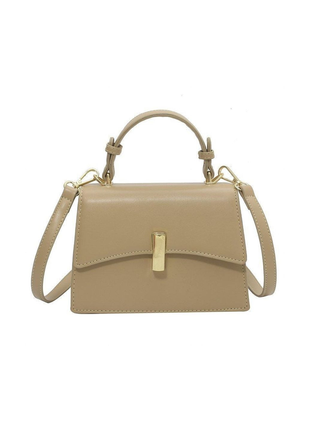 Женская сумка 6117 кросс-боди зеленая оливковая No Brand (283018051)