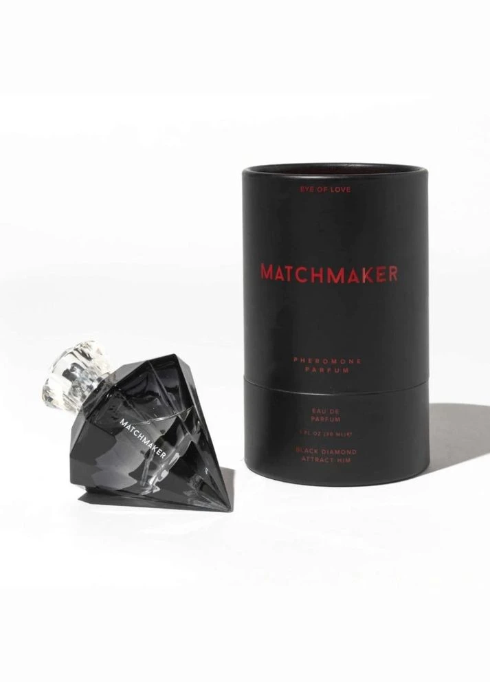 Парфуми з феромонами чоловічого Matchmaker Black Diamond Attract Him для підвищення впевненості, 30 мл Eye of Love (297516491)