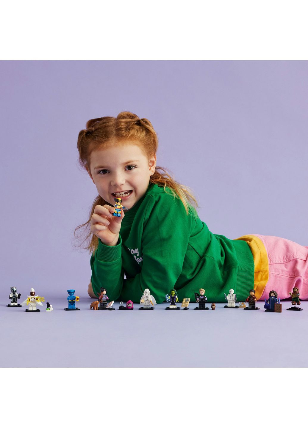 Конструктор Marvel Мініфігурки, серія2, 10 деталей () Lego 71039 (371261823)