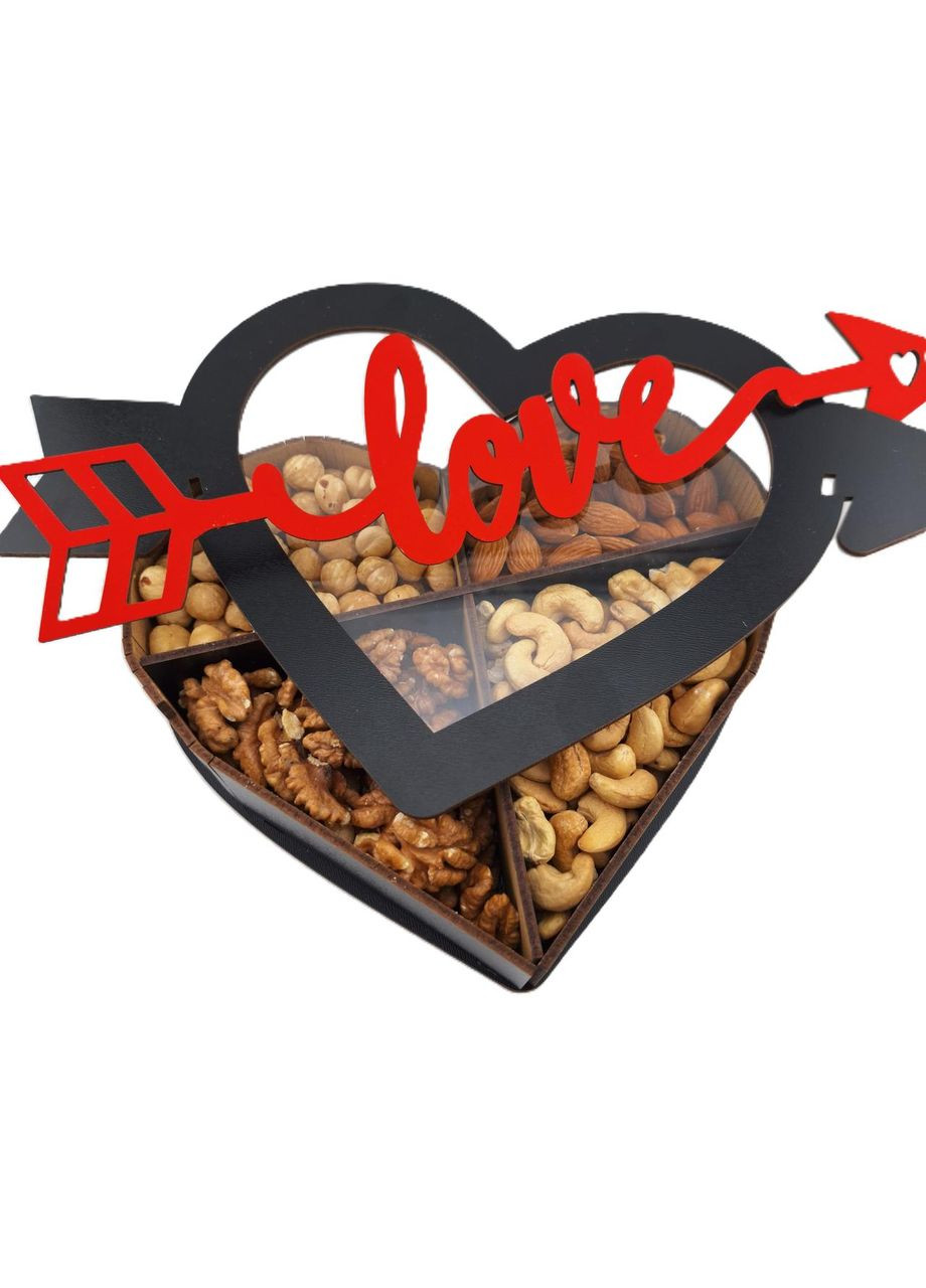 Подарочный набор орехов для мужчины, любимого парня на 14 февраля (День Влюбленных), Новый Год, День Рождения. Царство Меду (366221499)