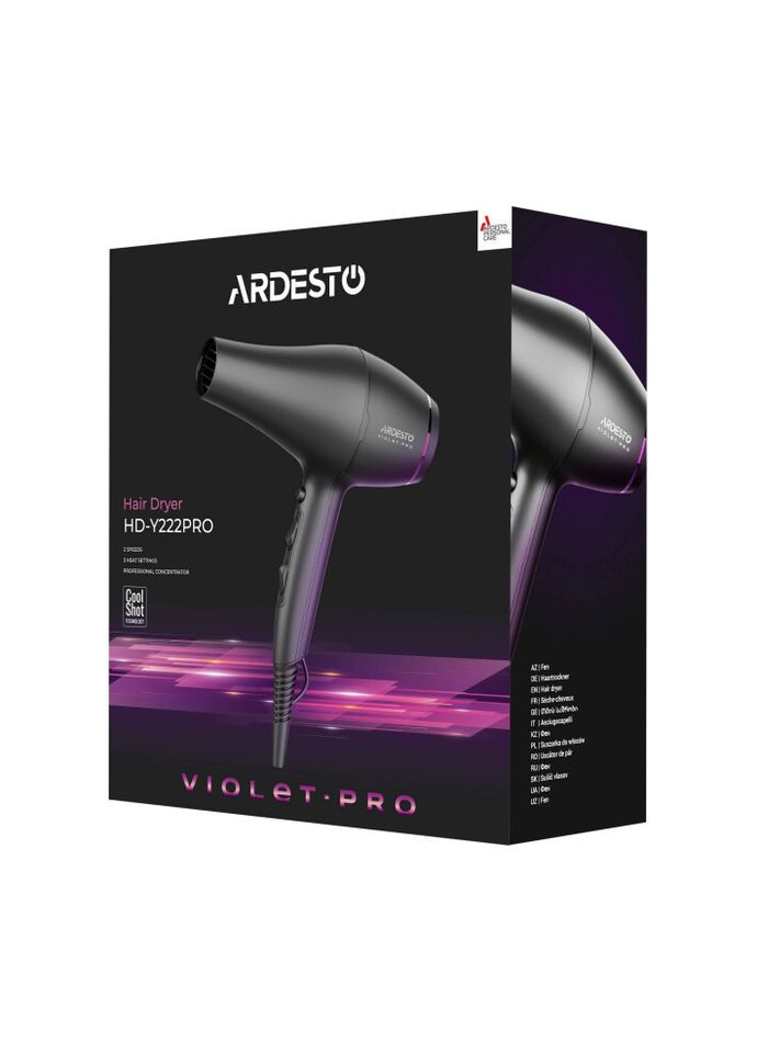 Фен HD-Y222PRO Ardesto (339084773)
