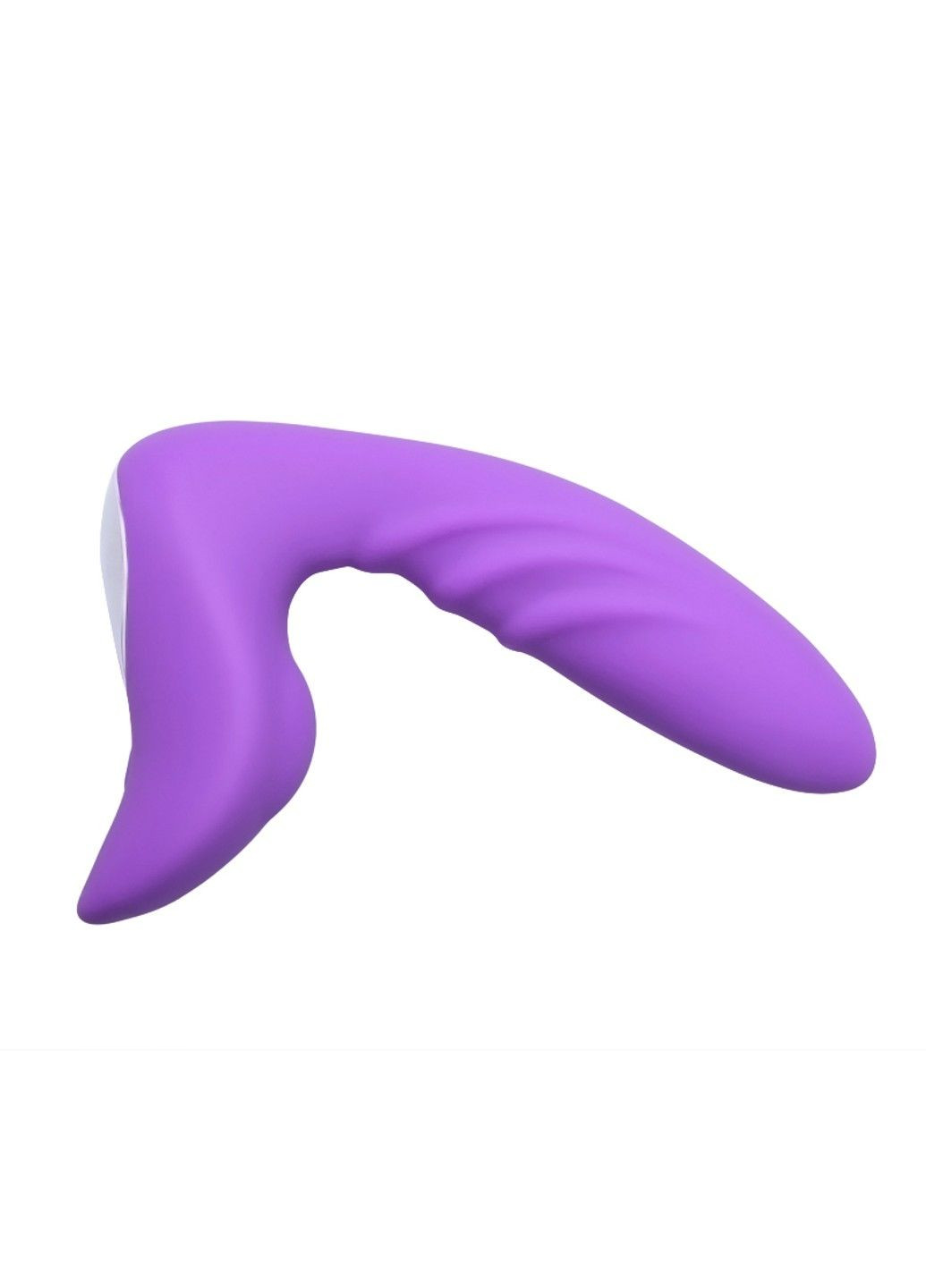 Вибратор - массажер простаты с дистанционным управлением фиолетовый 12 режимов YEAIN (284279570)