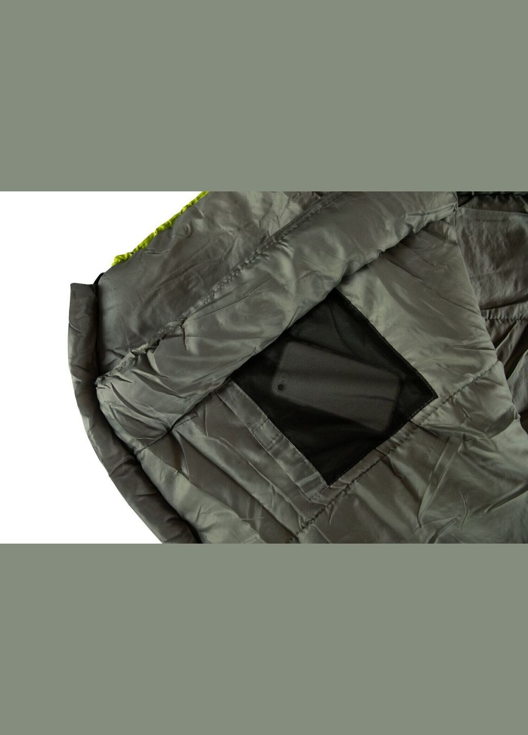 Спальный мешок кокон левый olive/grey 230/90-55 (-5/-10/-25°С) Tramp Rover Long (333699325)