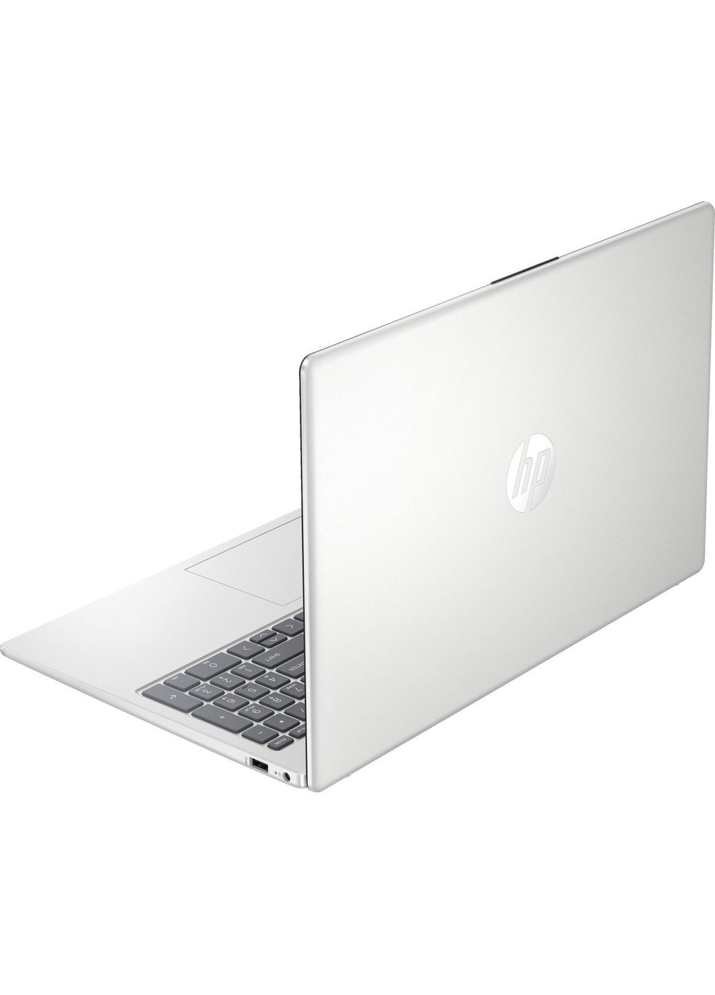 Ноутбук 15-fc0091ua 15.6" FHD IPS AG, AMD R3-7320U, 8GB, F1024GB, UMA, DOS, сріблястий HP (320827426)