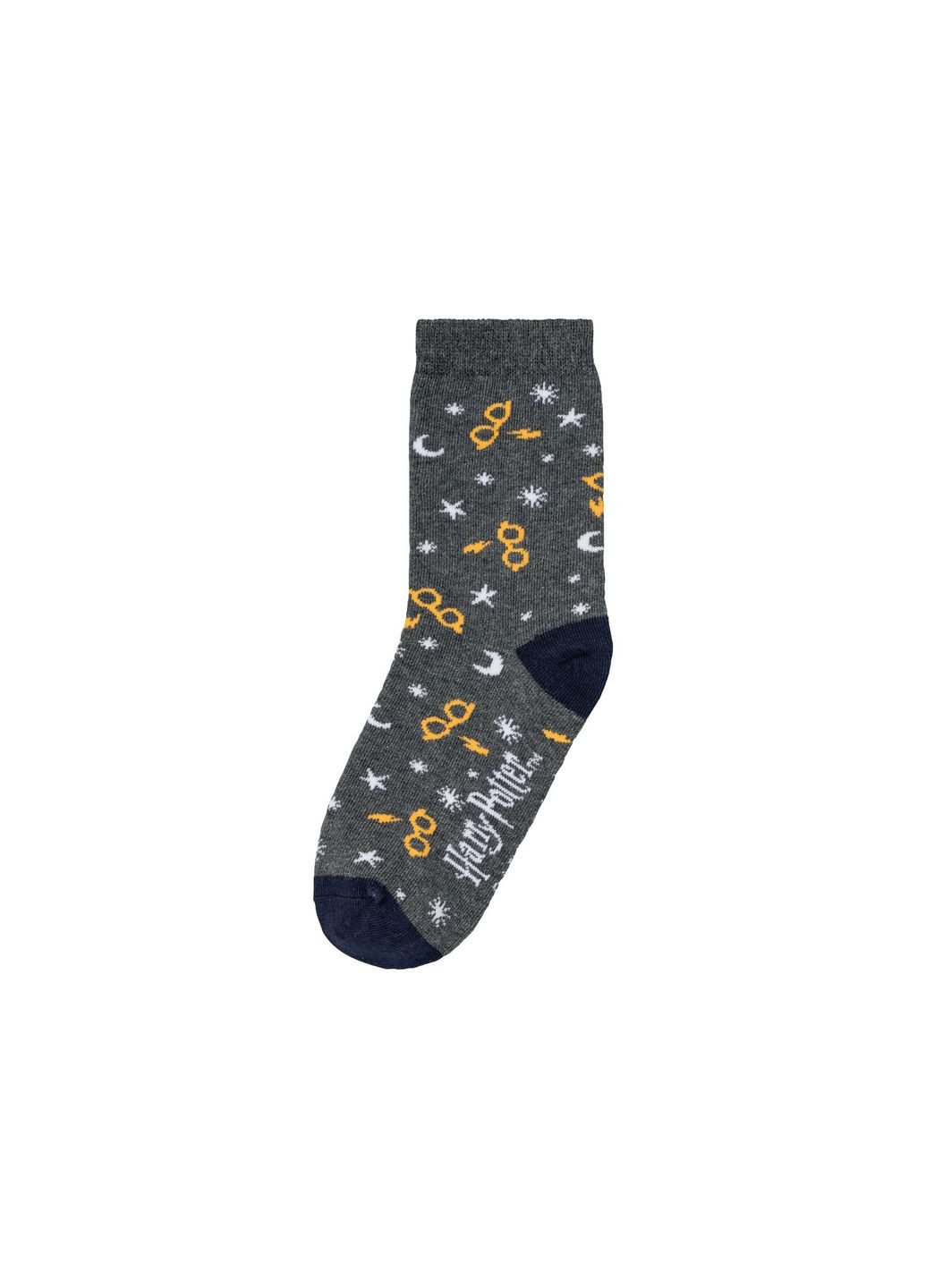 Шкарпетки 2 пари для хлопчика Harry Potter 390439 сірий Disney (293814455)
