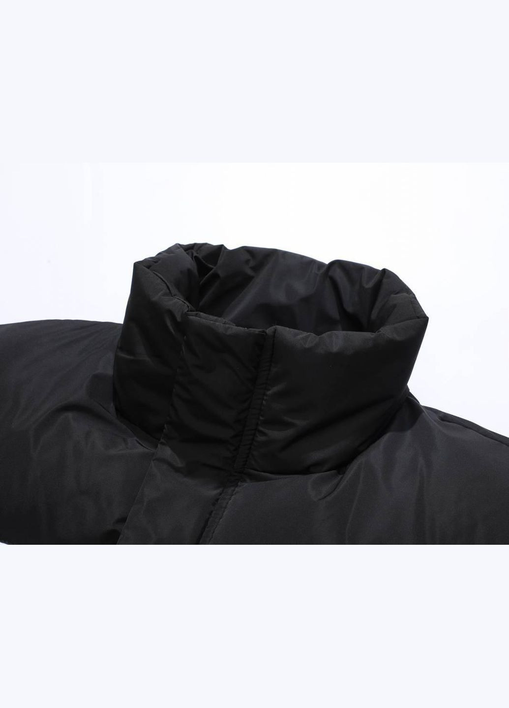 Чорна куртка демісезон,чорний з принтом, Glo-Story
