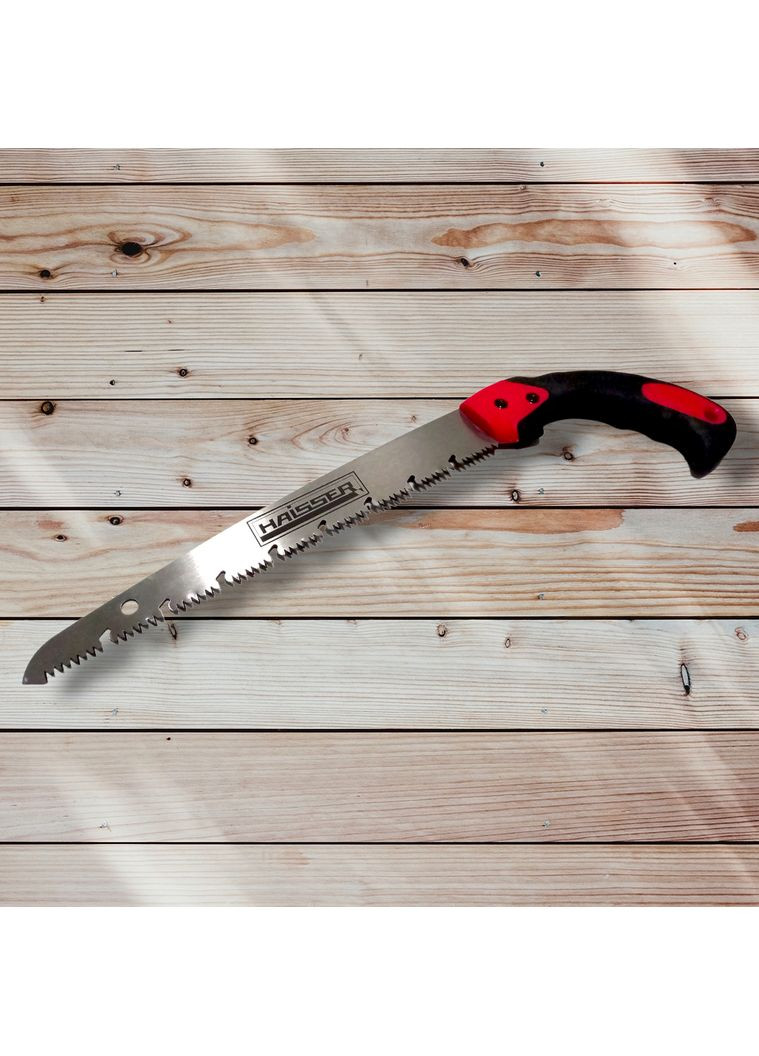 Ножівка садова пряма 270 мм, 7TPI, 3D,? Зубці, SK5, (арт.40168) Haisser (337360934)