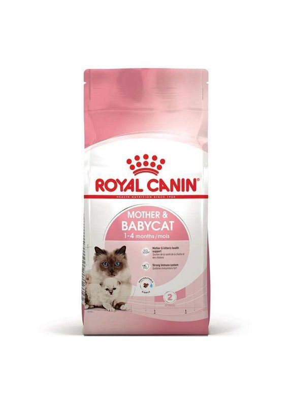Mother&Babycat - Сухий корм з птицею для кошенят від 1 до 4 місяців - 400 г Royal Canin (327069460)