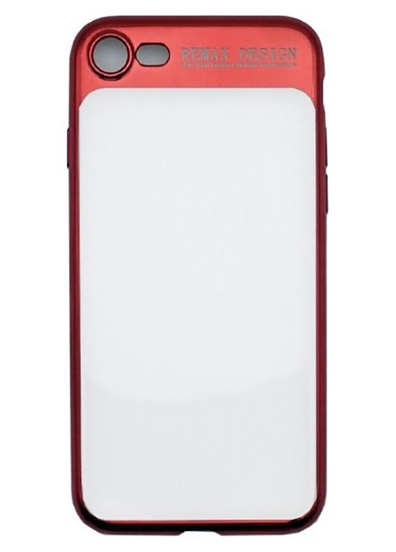 Чехол-накладка Modi Series Case Apple iPhone 8 Red Remax (301782261)