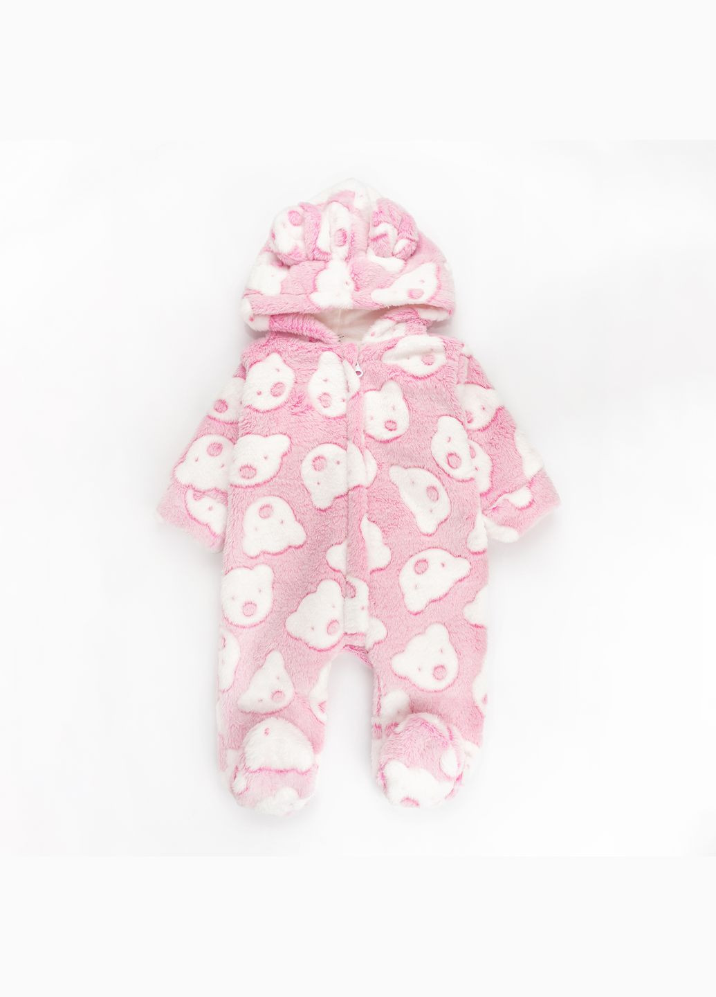 Комбінезон дитячий теплий з капюшоном Soft Bear dexter's (315687301)