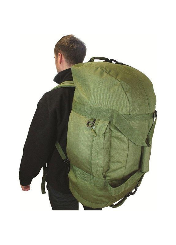 Дорожная сумка Loader Holdall 100л Olive (925491) Highlander (322200792)