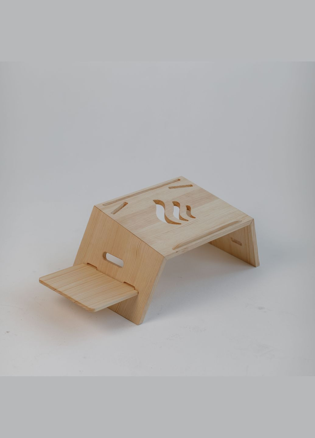 Компьютерный стол 60х35х27 см с углом столешницы 10° и подставкой для мышки K3 Craft Sleek (329407049)